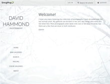 Tablet Screenshot of davehammondphoto.com